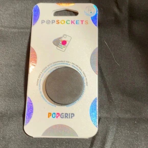 PopSocket PopGrip with Colorful Logo - Picture 1 of 2